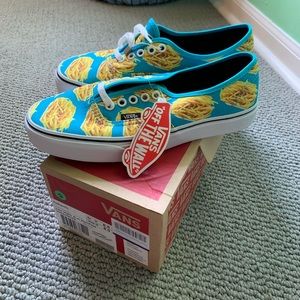 NWT Vans Authentic Graphic Sneakers